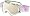 Shiny White/Pink Dots