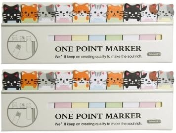 Kitten Kitty Cat Animal Post-it Bookmark Marker Memo Flag Index Tab Sticky Notes 300 Sheets by ppstore99