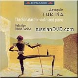 Turina - Sonatas for violin and piano - Ayo, Canino