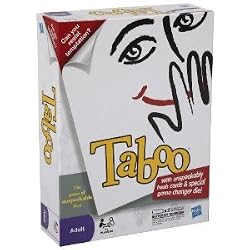 Taboo Board Game