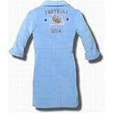 Boy's "Football USA" Fleece Robe