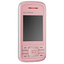 533 Pink Mobile Phone on Vodafone PAYG