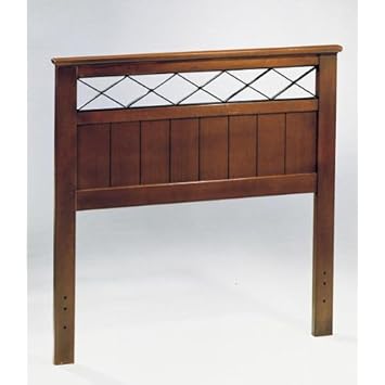 Hamlet Cherry Finish Twin Headboard