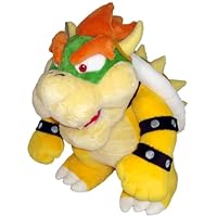 Super Mario Plush - 10 Bowser Soft Stuffed Plush Toy