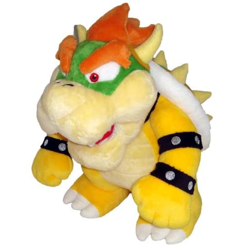 Bowser Plush Toy - Buy Now!