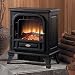 Classic Flame® Americana Electric Stove, BLACK