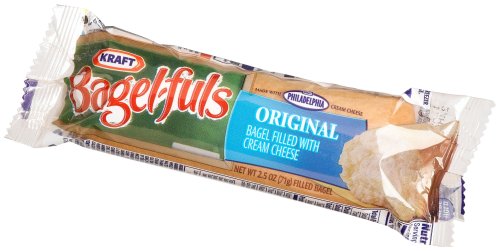 KRAFT SNACK BAGEL-FULS ORIGINAL, 2.5-Ounce Bags (Pack of 76)