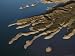 Fingers of Land Protrude Into El Carrizal Lake South of Mendoza Art Photographic Post...
