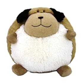 Buy American Mills 15-Inch Round Plush Puppy Pillow by American Mills now!