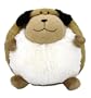 American Mills 15-Inch Round Plush Puppy Pillow