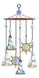 Outdoor Living : Kathy Hatch Sailing Collection 24' Garden Wind Chime