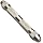 Starrett 165 Double End Pin Vise, 0-0.125" Range