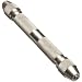 Starrett 165 Double End Pin Vise, 0-0.125" Range
