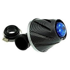 Luftfilter STR8 Helix Illuminated - carbon-look