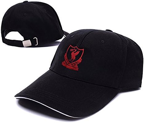 KIMUS Liverpool Football Club FC Logo Adjustable Baseball Caps Unisex Snapback Embroidery Hats