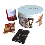 Revue Marabout  / La boîte à gâteaux Coffret en 16 volumes : Pêche-abricot ; Marron ; Fleur d'oranger violette ; Pomme-poire cannelle ; Amande nougat ; Caramel beurre salé