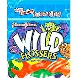 Johnson & Johnson Wild Flossers 9187 - 20 Ea