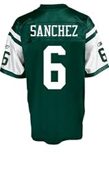 Reebok New York Jets Mark Sanchez Youth Replica Jersey