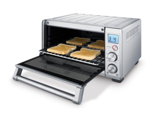 Breville BOV650XL Compact Smart Oven 1800-Watt Toaster Oven with Element IQ