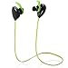 Bluetooth Headphones, Dealgadgets Noise Isolating V4.1 Wireless Stereo Running/Gym/Exercise Bluetooth Earbuds Sports Headsets with Mic for Iphone,Ipad,Samsung,or Other Bluetooth Enabled Devices,Green