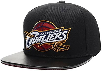 Fashion Men Canvas Casual NBA Basketball Team Cleveland Cavaliers Baseball Cap Hip Hop Hat (20)