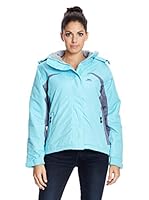 Trespass Chaqueta Técnica Amiata (Turquesa)