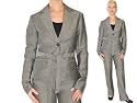 MEXX Leinenblazer Damen Damenjacke Jacke - grau