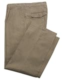 LCW, Linen and Cotton Casual Dress Pants, Single Pleat - Trousers For Men