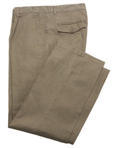 LCW, Linen and Cotton Casual Dress Pants, Single