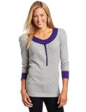 NFL Minnesota Vikings Women's Touch Thermal Tunic, Grey, Medium