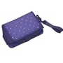 Motorola Krave ZN4 / Rapture VU30 Premium Quality Cell Phone Pouch Case - Includes TWO Bonus Charm Holders - Image Accessories Brand