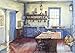 Farmhouse Kitchen by Deborah Chabrian Fine Art Print / Poster 7.00 x 5.00 in.