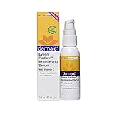 UPC 030985003529 product image for derma e Evenly Radiant Brightening Serum 2 oz | upcitemdb.com