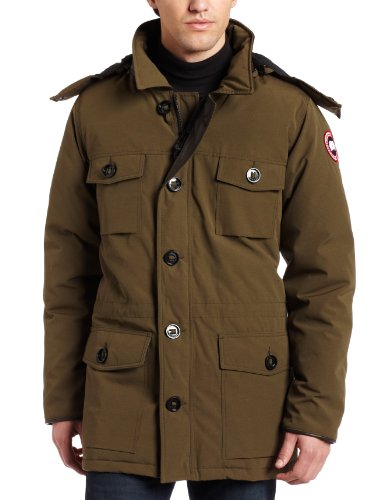 Canada Goose Banff Parka (Military Green, Large)