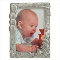 5 x 7 Pewter finish baby frame - Style 30244