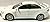 1:36 Scale 2008 Mitsubishi Lancer Evo Evolution X diecast CAR model 5"WHITE