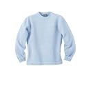 Ladies' Open Bottom Crewneck Sweatshirt