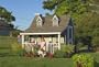 Pennfield Cottage Playhouse 9 x 8 With Floor And Porch