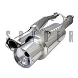 2002 2003 2004 2005 Subaru Impreza WRX Cat-Back Exhaust by SpyderAUTO
