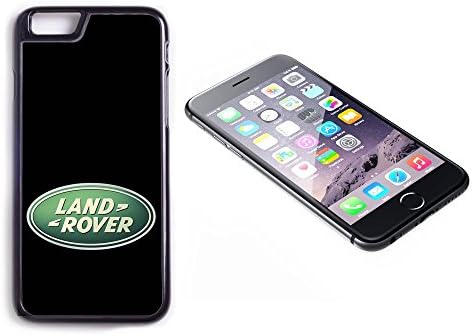 iPhone 6 Black Plastic Hard Case with High Gloss Printed Insert Landrover