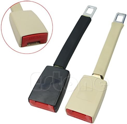 1PC New Universal Car Auto Seat Belt Extender Extension Buckle Safety Clip.(color Random )