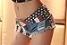 Hot Sale ! Very Cool American Style Women's Shorts (S)