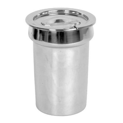 Excellante 2-1/2-Quart Stainless Steel Inset Pan