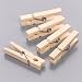 Holzklammern Mini 45x7mm  100Stück