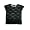 Rubbies - Girls Cap Sleeve Lace Tee, Black (Size 2T)