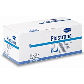 Plastrona Schnellgipsbinden (10 St�ck)