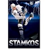 Tampa Bay Lightning Steven Stamkos Sports Poster Print - 22x34 custom fit with RichAndFramous Black 22 inch Poster Hangers