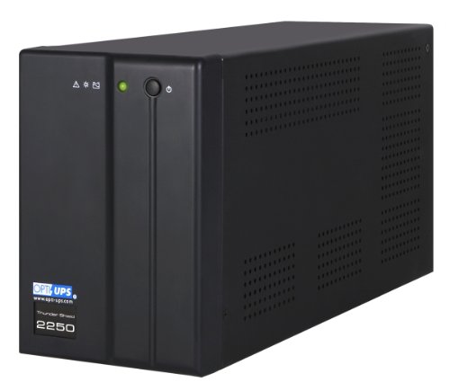 Opti-UPS TS2250B 2000VA 1200W UPS with AVR 5 Backup Outlets (Black) On Sale