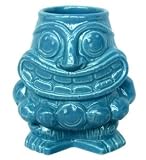 Hawaiian Good Luck Tiki Mug Lava Lava Happy