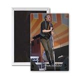 Ricky Wilson of the Kaiser Chiefs - 3x2 inch Fridge Magnet - large magnetic button - Magnet